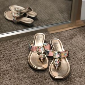Anne Klein iFlex fancy sandals